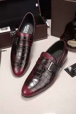 Gucci Business Men Shoes_123